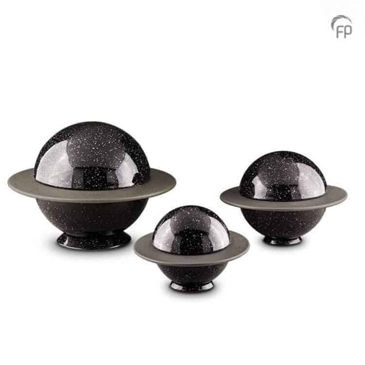 Keramische urn Saturn - Afbeelding 2