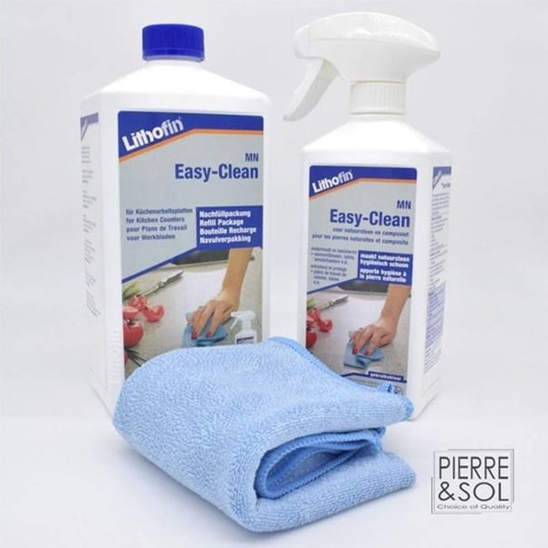 MN Easy-Clean Kitchen Care set Lithofin