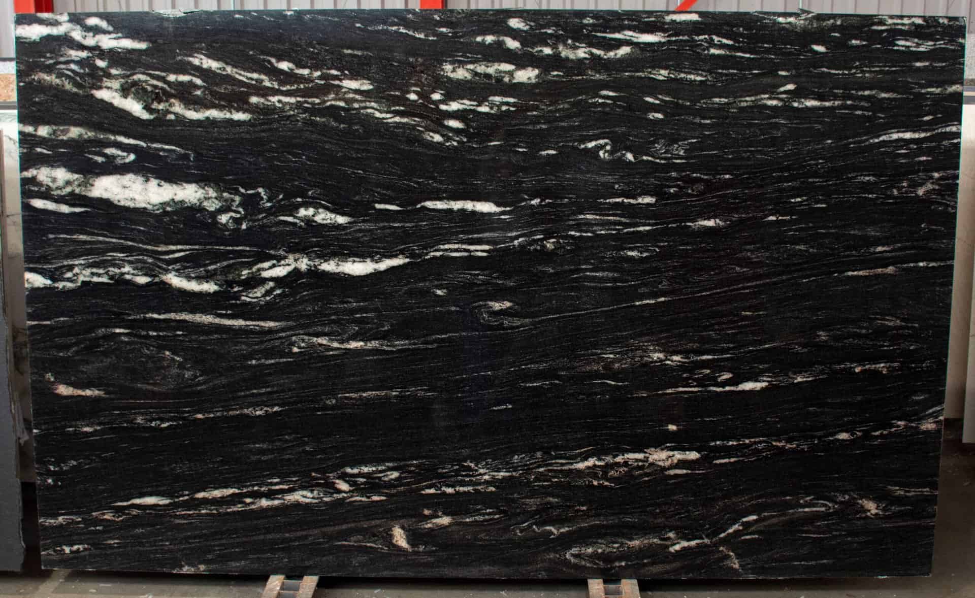 Bianco Black - Keukenblad kwartsiet - Afbeelding 2