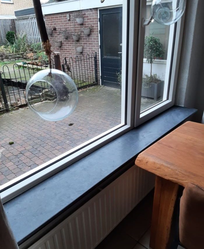 Natuursteen vensterbank