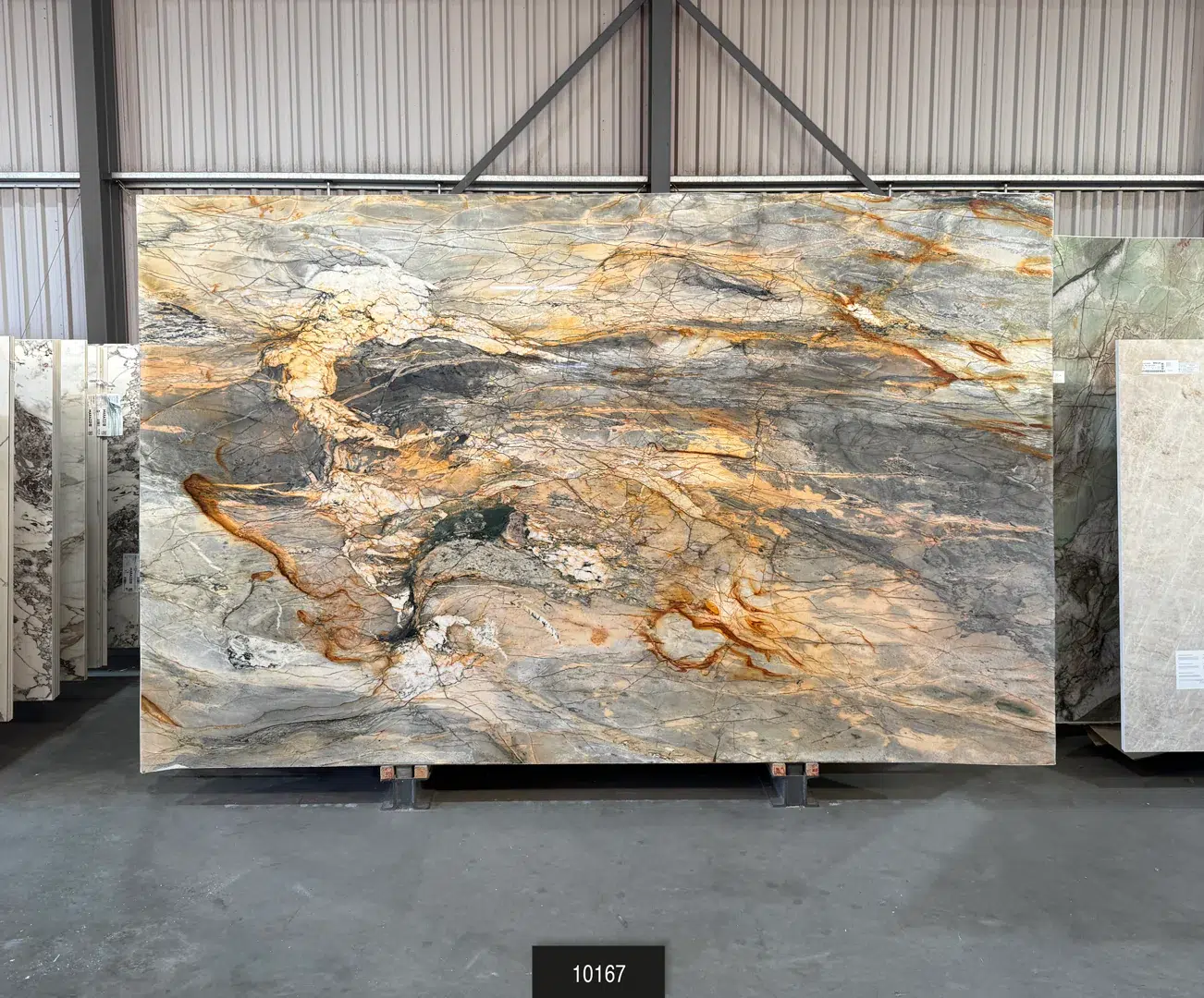 Keukenblad kwartsiet