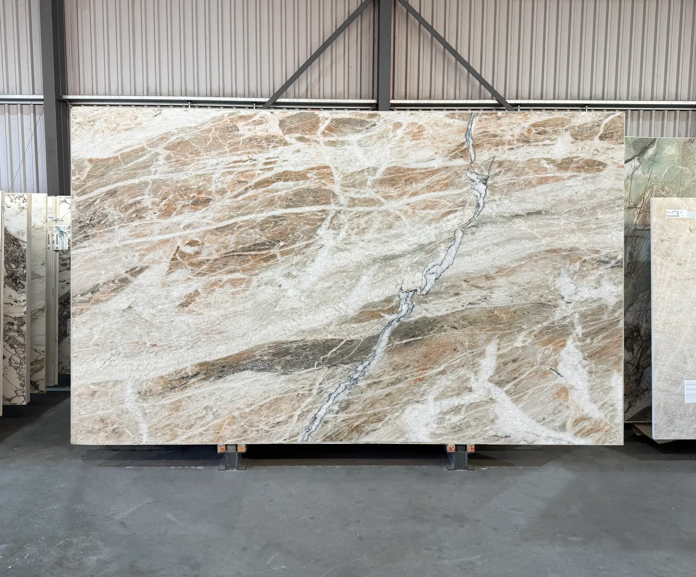 Keukenblad kwartsiet