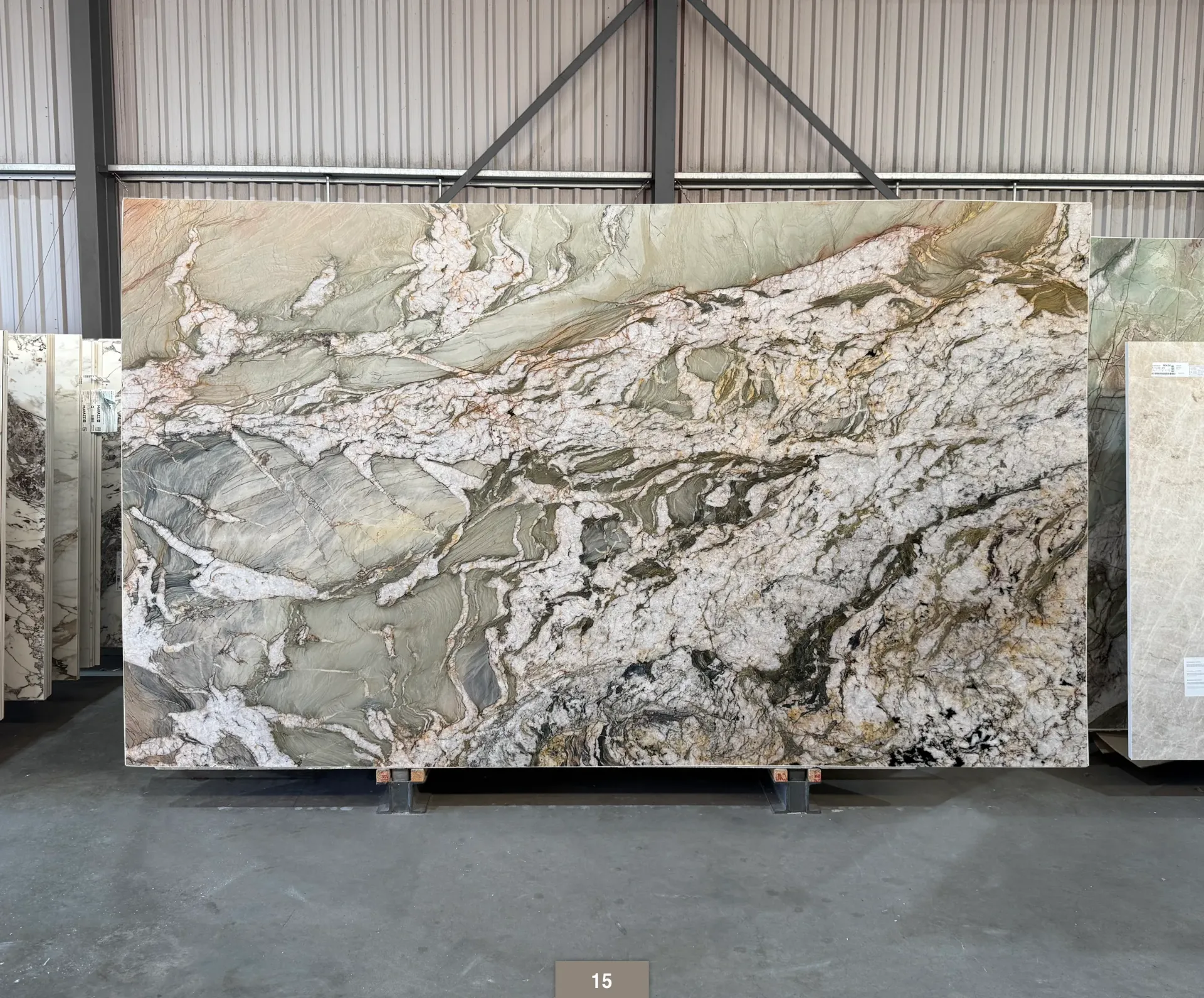 tempest green kwartsiet