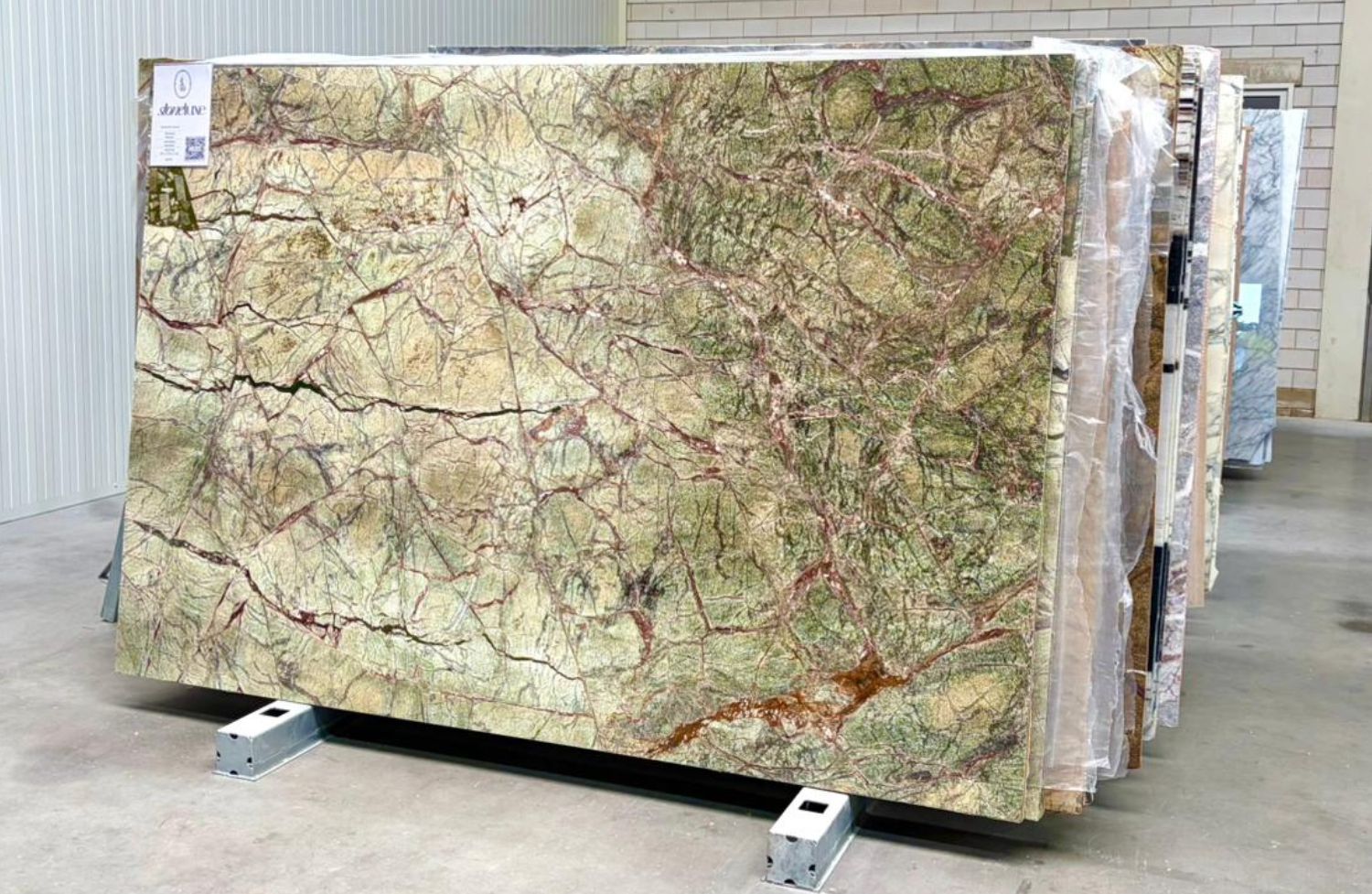 Rainforest Green marmer