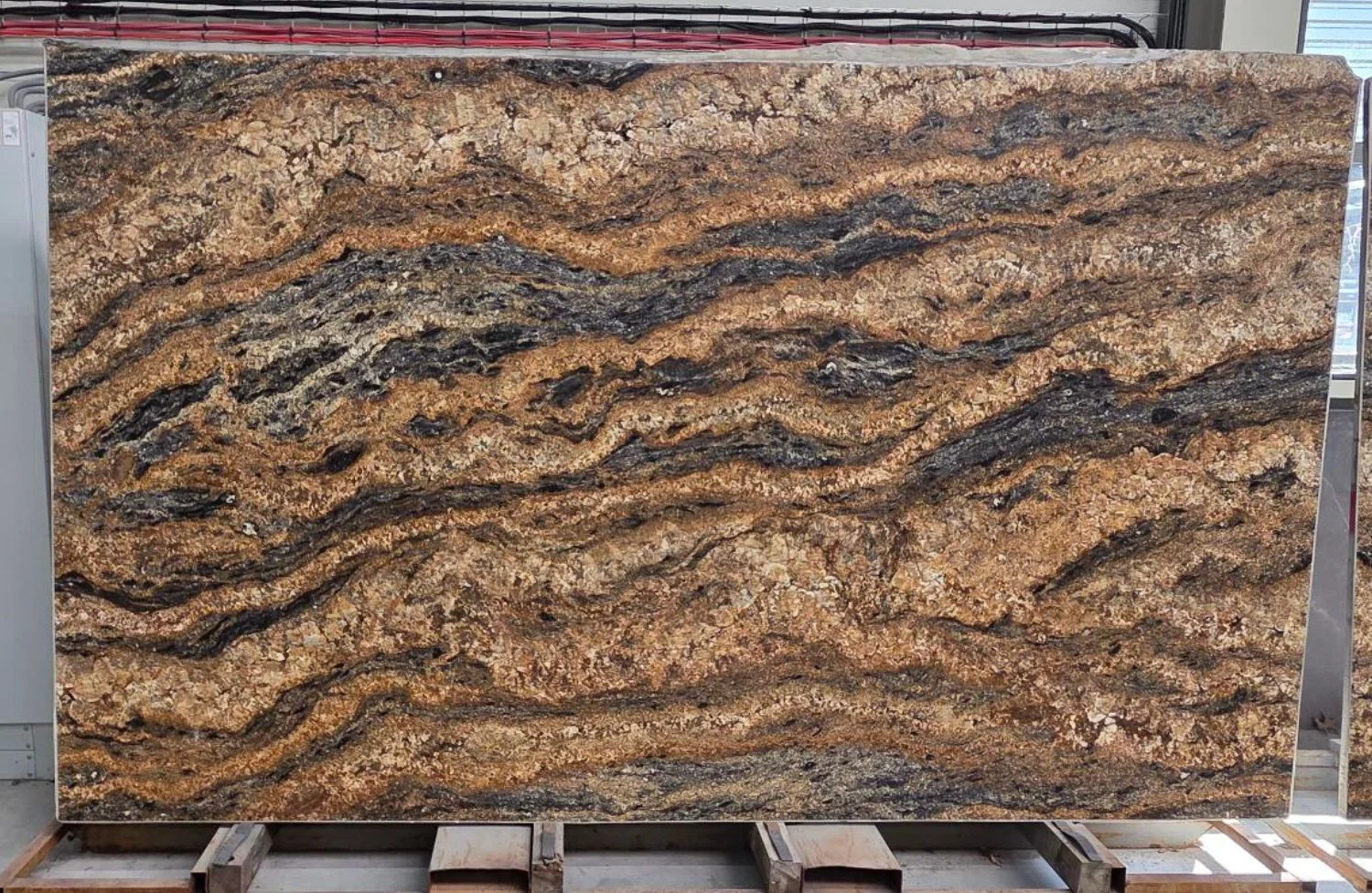 magma-gold kwartsiet